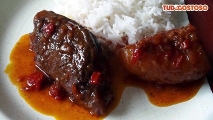 Paleta com mandioquinha na pressão