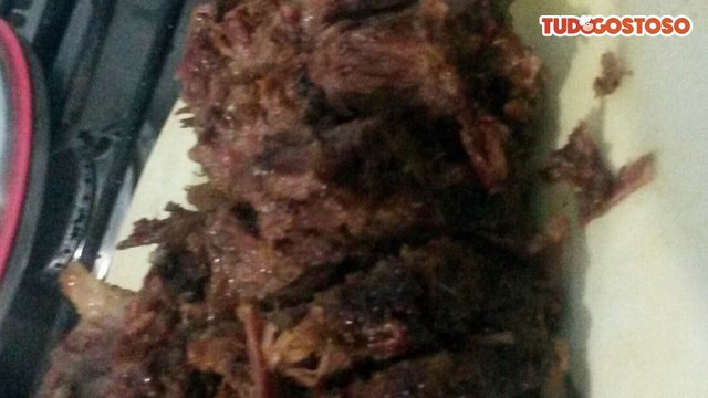 Cupim assado na panela de pressão suculento