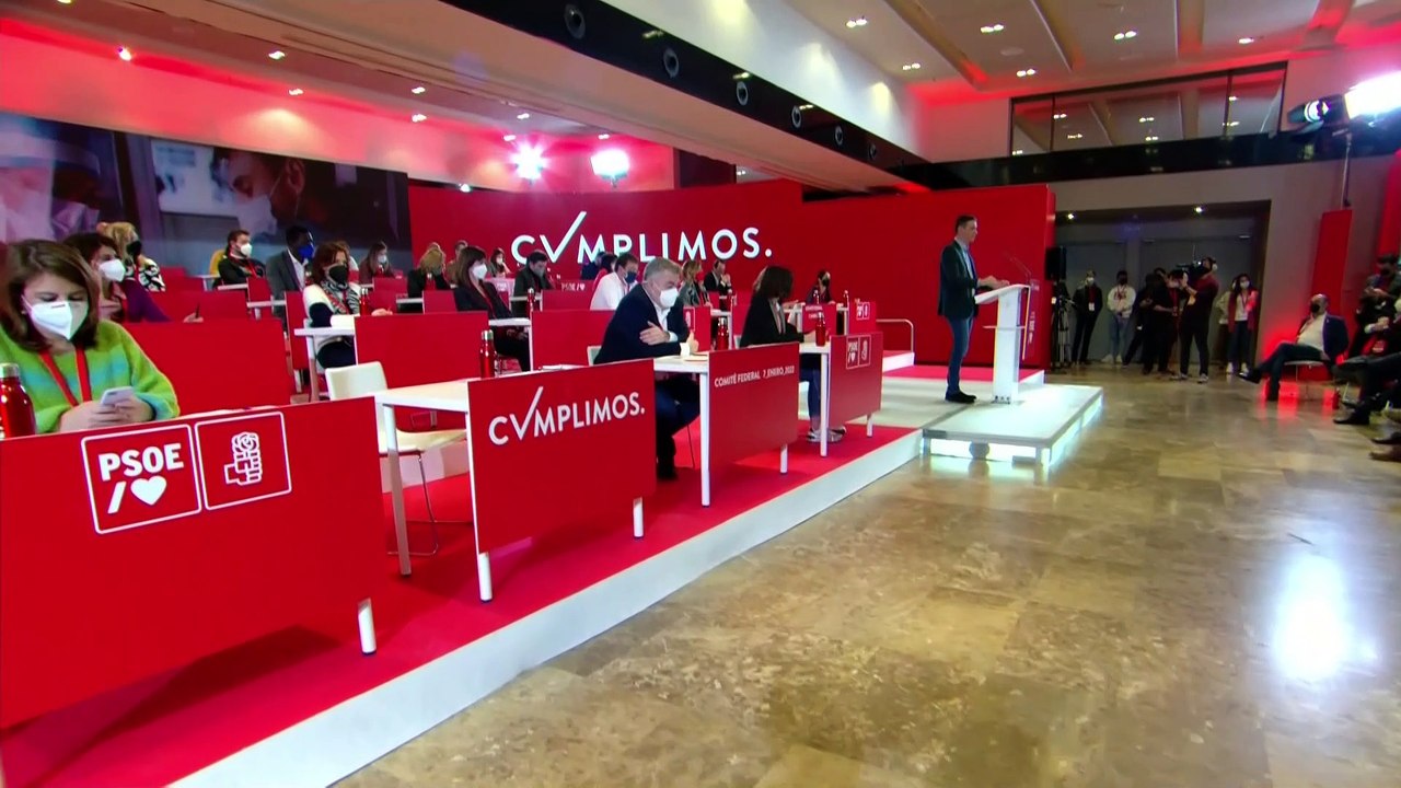 Sánchez: "Hay que aprender a convivir con la covid como con otros muchos virus"