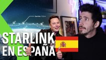 ¡STARLINK llega a ESPAÑA! Así es el INTERNET SATELITAL de ELON MUSK