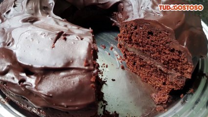 Bolo de chocolate fantástico