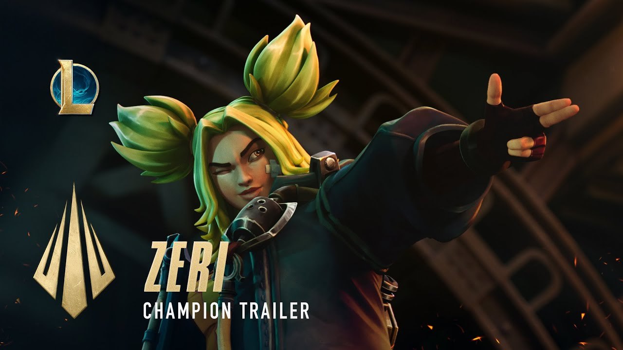 League of Legends - Tráiler de Campeón ~ Zeri, la Chispa de Zaun