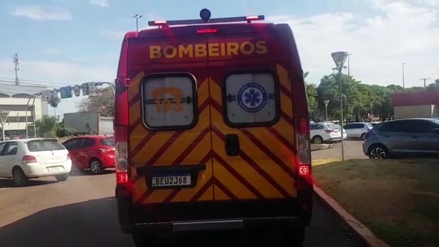 Idosa de 81 anos sofre queda e fica ferida no Jardim Veneza, em Cascavel