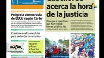 En Clave Mediática 07-01: Jorge Arreaza realizó cierre de campaña en parroquia El Carmen