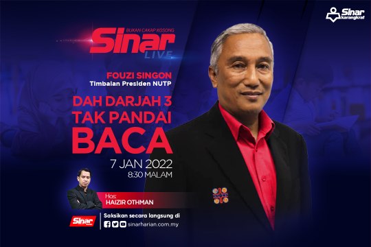 [LIVE] Dah darjah 3 tak pandai baca