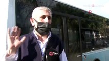 Antalya'da halk otobüsü şoförünü yola yatırıp tekme ve yumruklarla dövdüler