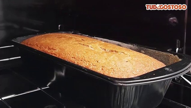 Bolo inglês simples