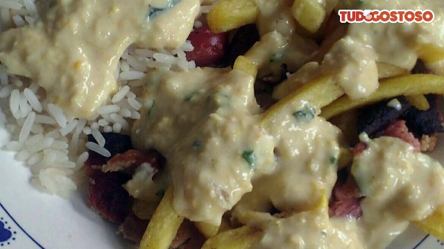 Creme de milho sem creme de leite