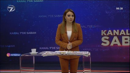 Kanal 7'de Sabah - 7 Ocak 2022
