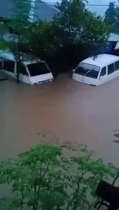 Kondisi Banjir kota Jayapura