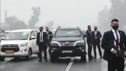 PM's life was at risk at Flyover, says former SPG official