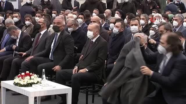 Cumhurbaşkanı Erdoğan, 2. Yeditepe Bienali'nin açılışında konuştu: Bize düşen görev, medeniyet değerlerimizin tüm unsurları gibi kültür-sanat...