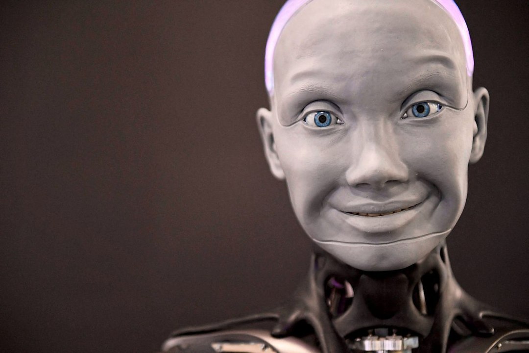 Humanoider Roboter Ameca auf CES vorgestellt