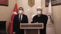 Diyanet İşleri Başkanı Ali Erbaş, Kars Valiliğini ziyaret etti