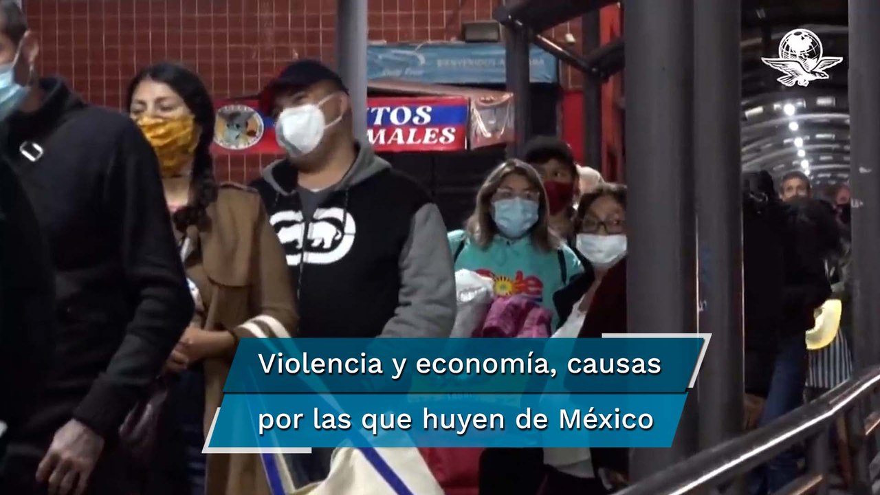 EU a un millón de mexicanos en tres años  #EnPortada