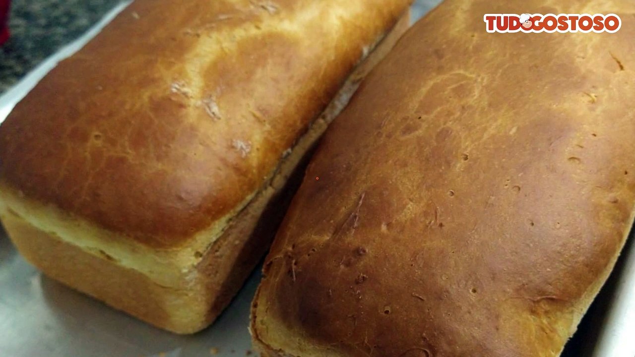 Pão caseiro de batedeira