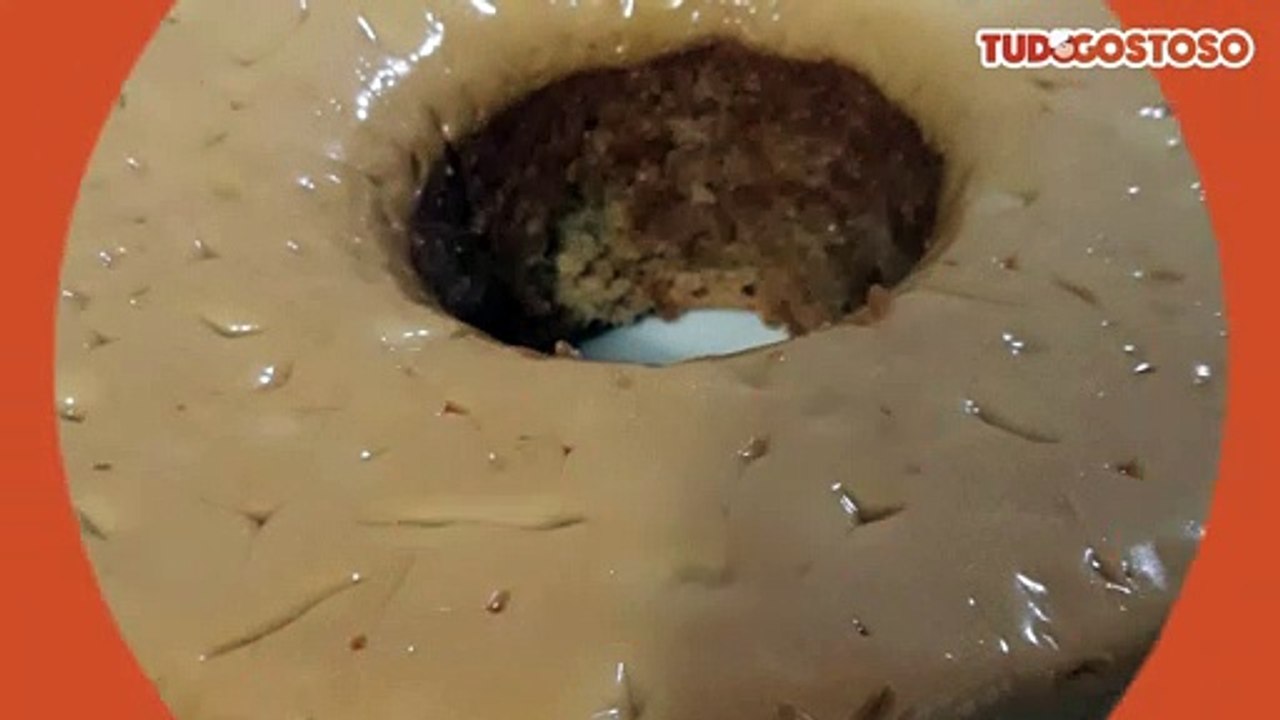 Bolo de churros dois em um