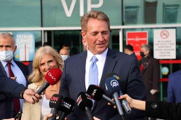 ABD'nin yeni Ankara Büyükelçisi Flake Ankara'ya geldi