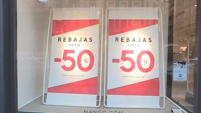 Ómicron amenaza las ventas en la campaña de rebajas del comercio