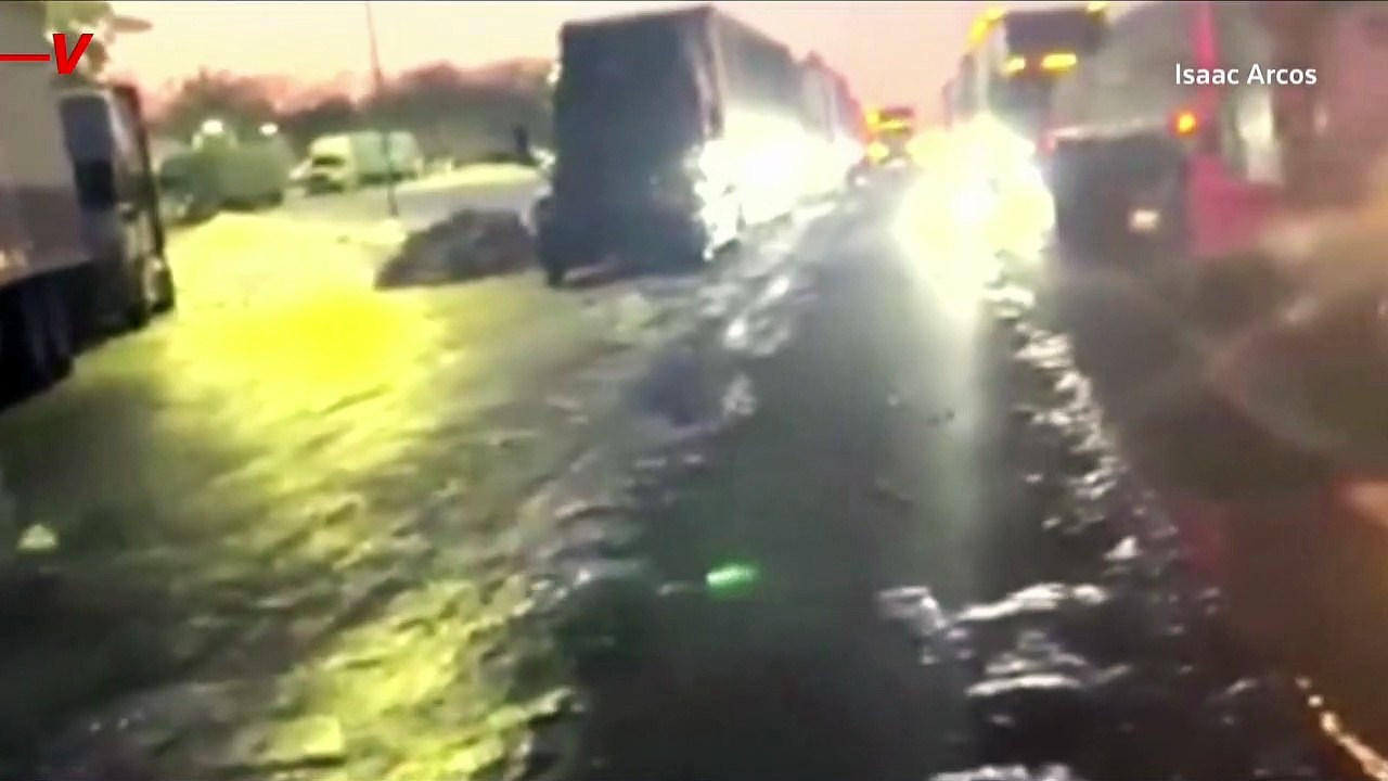 I-95 Disaster ‘Completely Preventable,’ Meteorologist Blasts Officials for Ignoring Forecasts