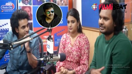Nidhi Agerwal , Ashok Galla At Radio City | Hero Movie Promotions | Filmibeat Telugu
