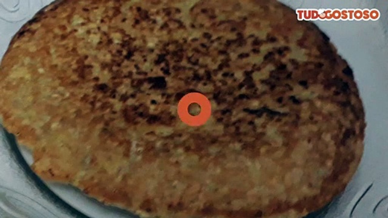 Pão low carb de frigideira