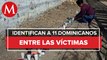 México repatria cuerpos de cinco migrantes dominicanos muertos en Chiapas