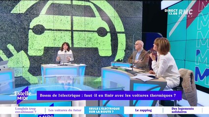 Boom de l'électrique : faut-il en finir avec les voitures thermiques ? - 07/01