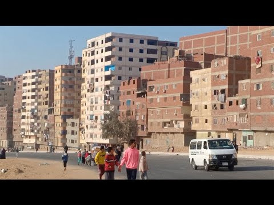 الوطن داخل عزبة الهجانة بعد تفقد الرئيس السيسي لها
