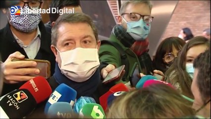 García Page critica a Alberto Garzón: "Hay que rectificar, es lo mejor y lo más sabio"