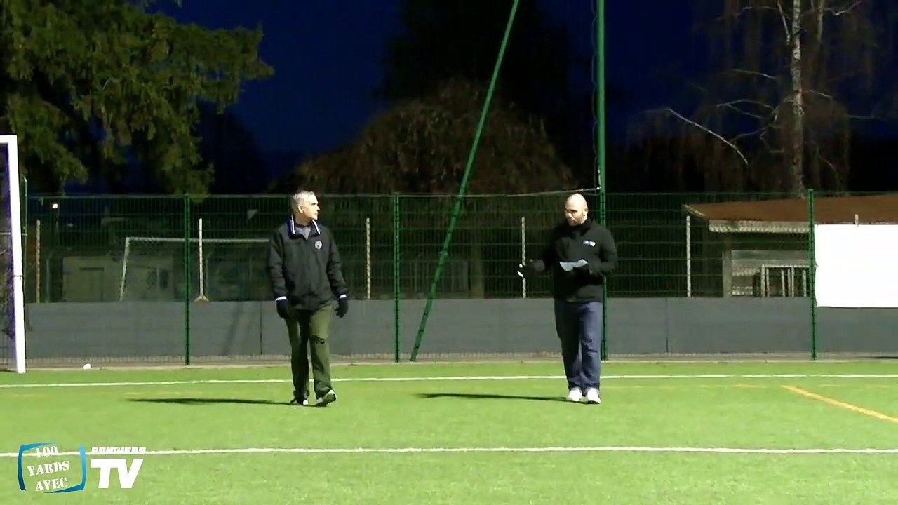 100 yards avec N°75