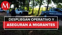 En Oaxaca, rescatan a 14 migrantes escondidos en ferrocarril