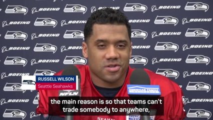 Télécharger la video: My goal is to win more Super Bowls with Seahawks - Wilson