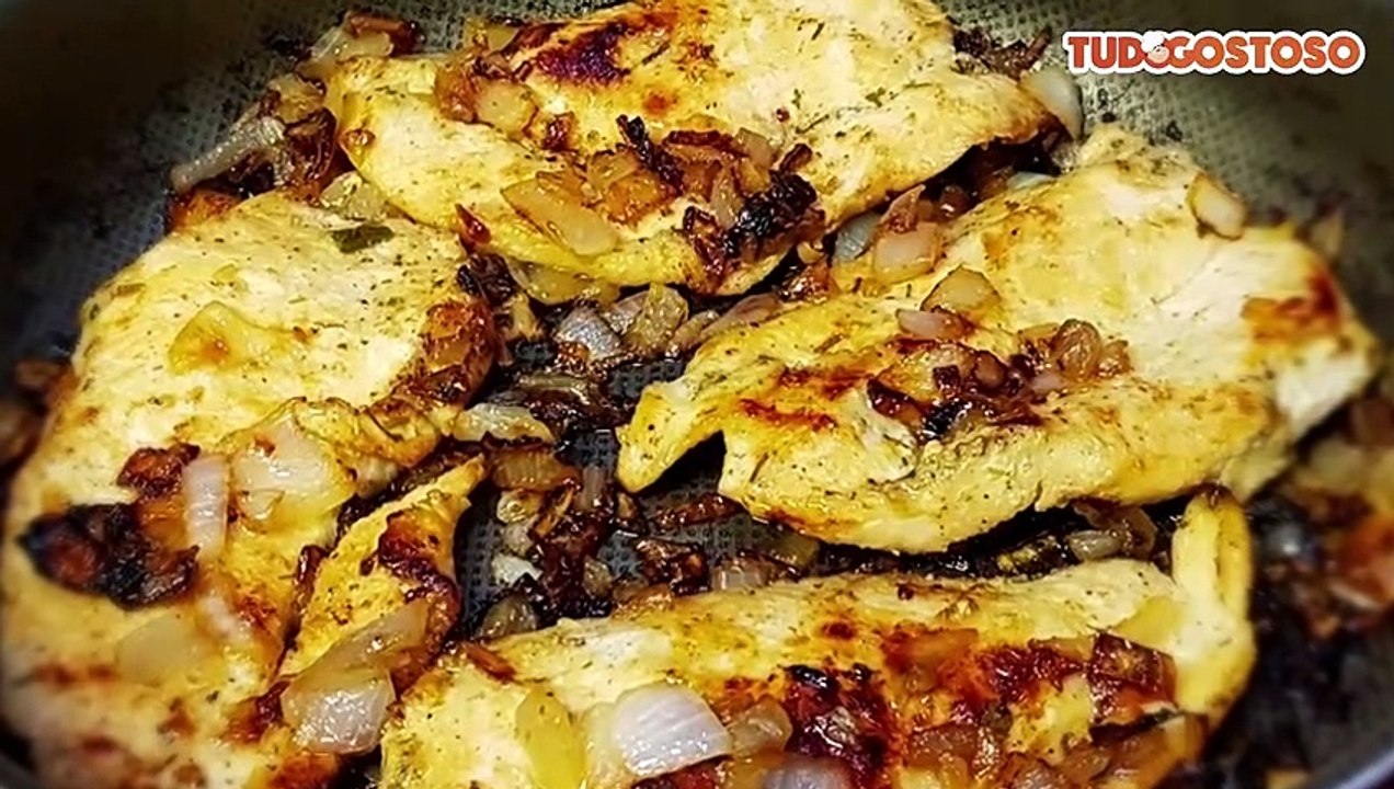 Filé de frango com manteiga