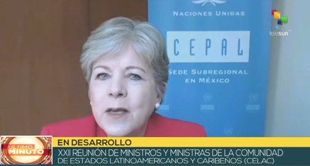 Secretaria Ejecutiva de la CEPAL comunica progreso de la región latinoamericana