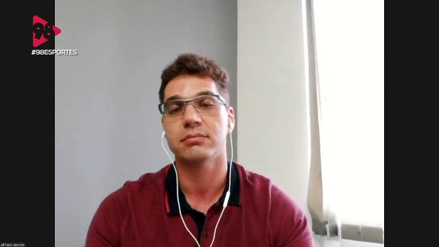 98 Esportes | Essas mudanças iniciais precisam mais de tato, desse respeito, desse olho no olho, até para que o torcedor se adapte , destaca CJ