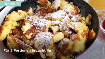 Veganer Kaiserschmarrn: Einfaches Rezept aus nur 3 Zutaten