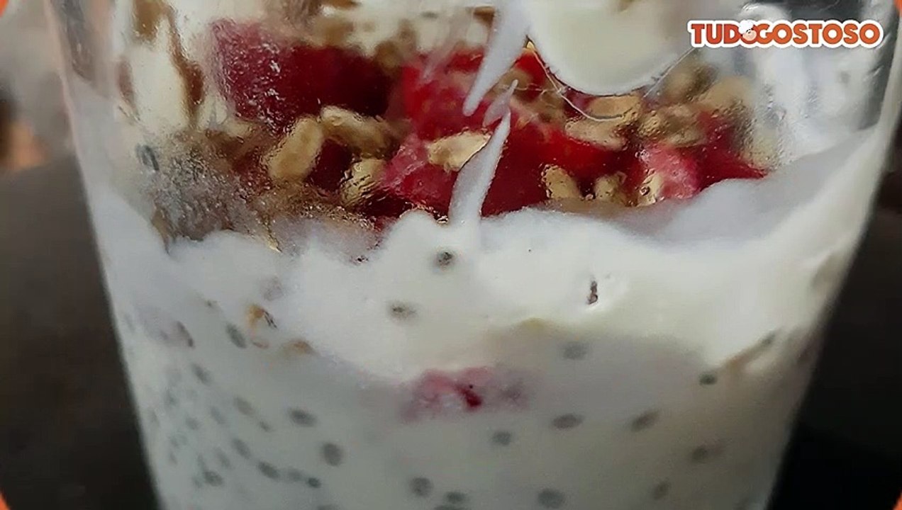 Pudim de chia