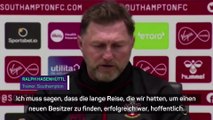 Hasenhüttl über neue Besitzer: 