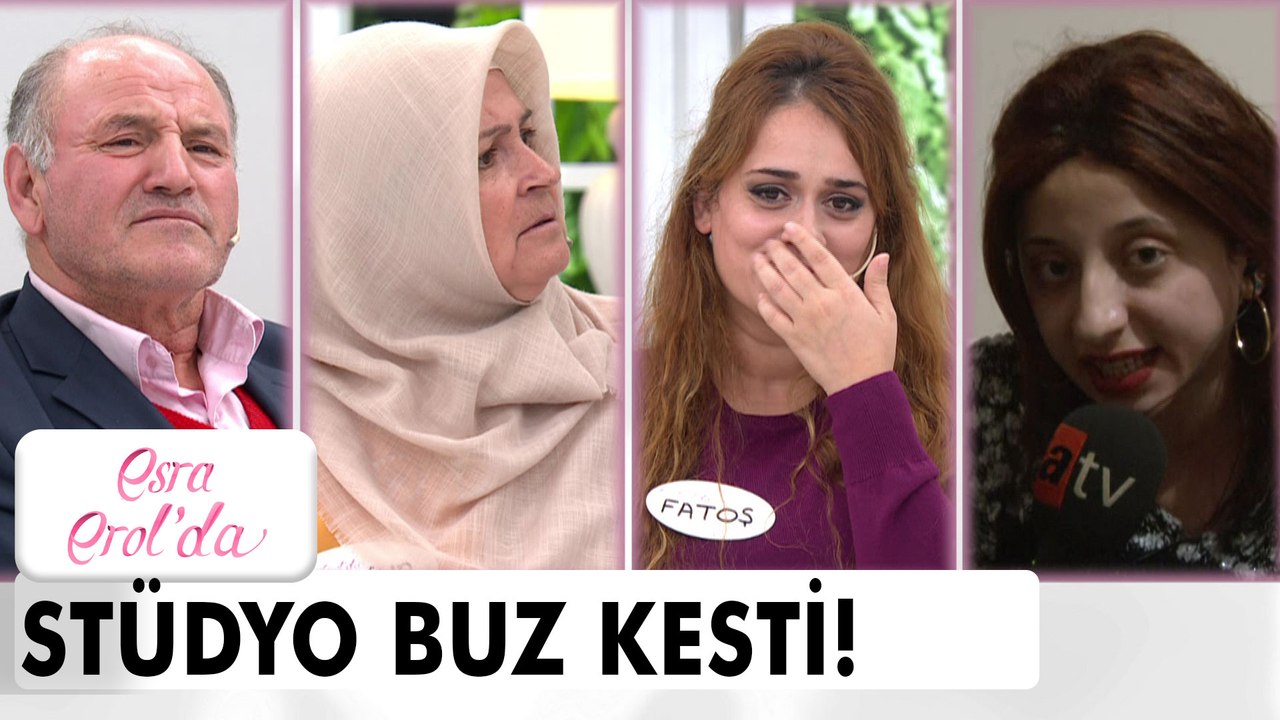 Sevda: Niyazi Bey annemi kaçırdı! - Esra Erol'da 7 Ocak 2022