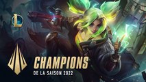 Tout savoir sur les 3 champions de LoL qui sortiront en 2022