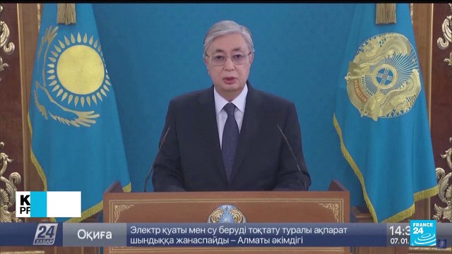 Kazakh president gives shoot-to-kill order to quell protests