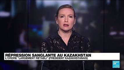 Kazakhstan: le président refuse de négocier et ordonne de "tirer pour tuer"