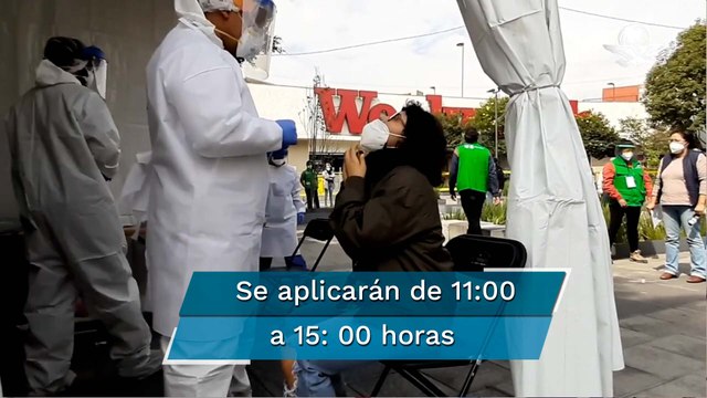 ¿En qué centros comerciales aplican pruebas gratuitas para detectar Covid-19 en la CDMX?