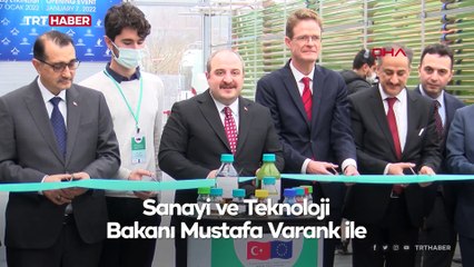 Varank ve Dönmez'den yosundan jet yakıtı üretecek tesiste ilk test