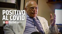 Massimo Galli positivo al covid dopo la dose booster: “Salvato dalle cure domiciliari”