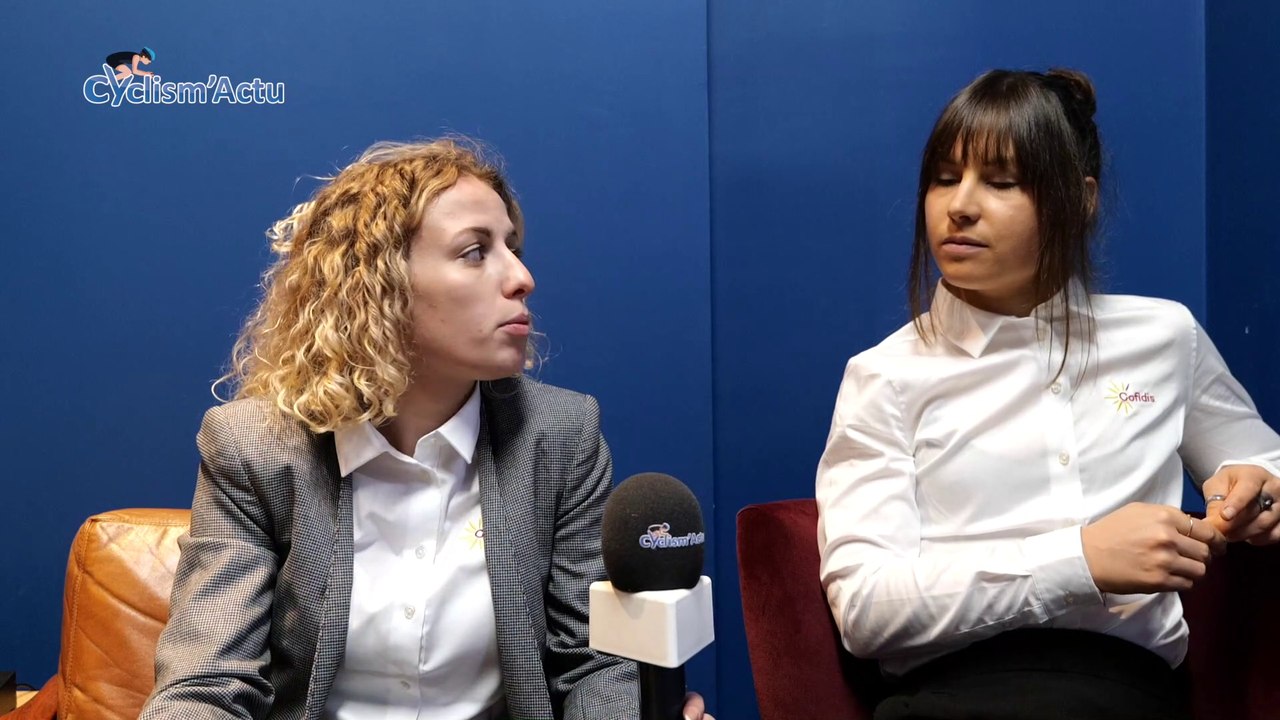 Cyclisme - Le Mag Cyclism'Actu 2022 - Valentine Fortin et Gabrielle Pilote Fortin : "Quoi de mieux que de créer une équipe féminine pour les 25 ans de Cofidis et cet anniversaire "