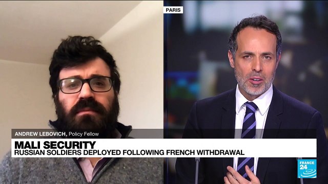 Russian troops deploy to Timbuktu in Mali after French withdrawal