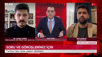 Dünyanın Gündemi - Turgay Düğen | Batu Coşkun | 7 Ocak 2022