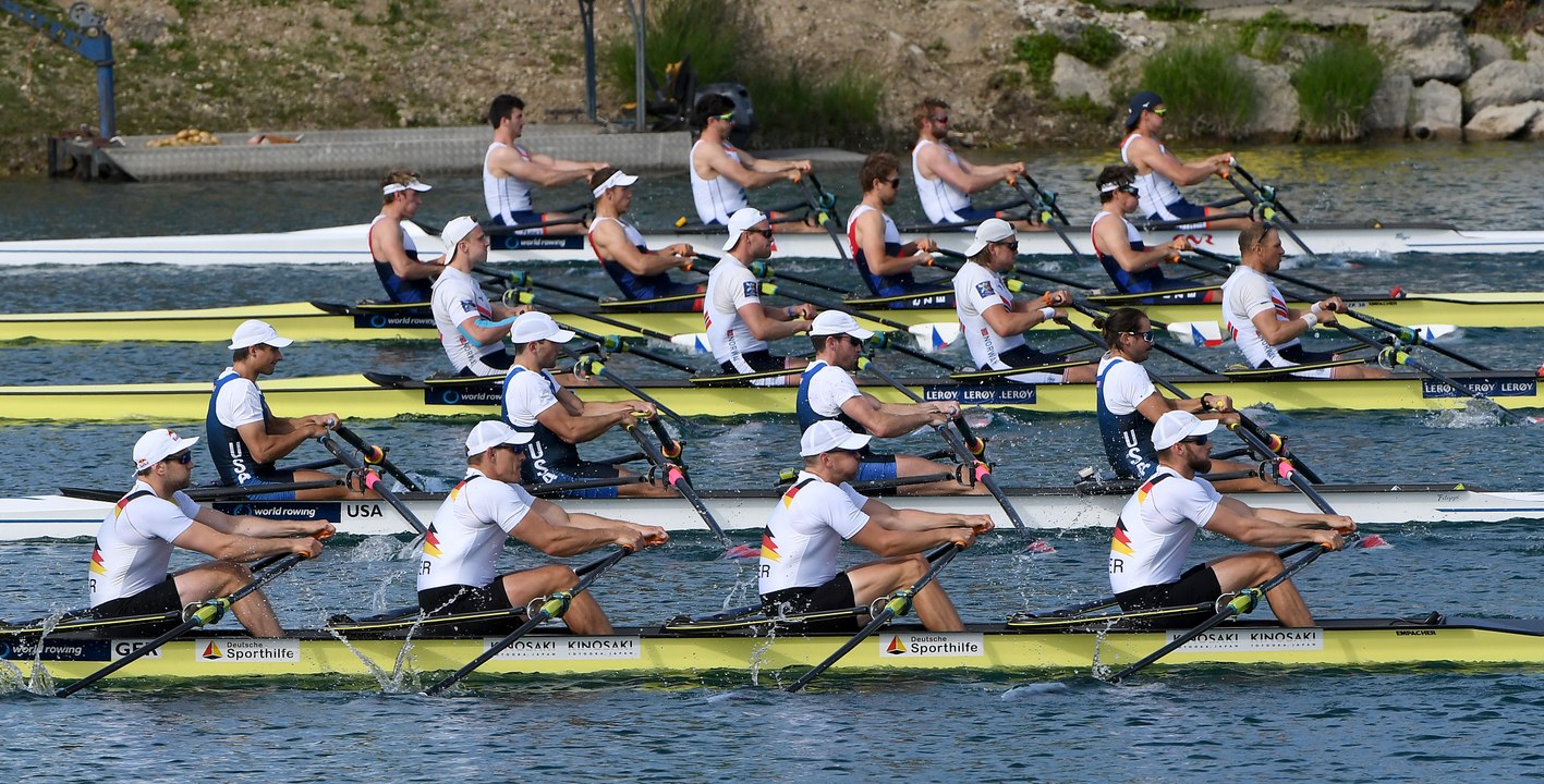 2000 World Rowing Cup I, Munich, Germany - Full programme